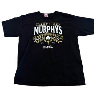 Bayside Dropkick Murphys Men's XL 2023 Tour Concert Shirt Short Sleeve EUC
